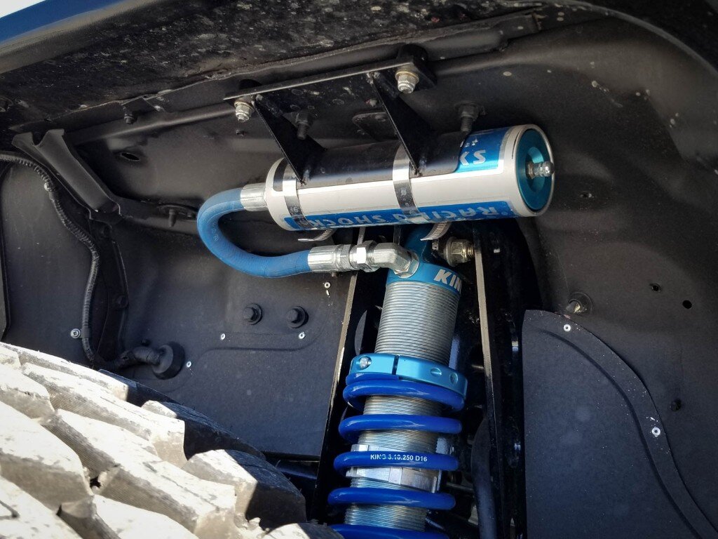 Suspension lift kit installation on truck — JEP Autoworks Hemet CA