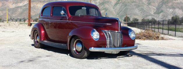 1940 Classic Ford Tudor Sedan Restoration