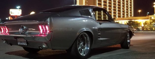 1967 Ford, Coyote Swapped Fastback Mustang – SEMA 2018