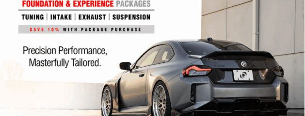 Holley New Release: DINAN 2018-2025 FOUNDATION & EXPERIENCE PACKAGE EXPANSION – Pre Sale available now!